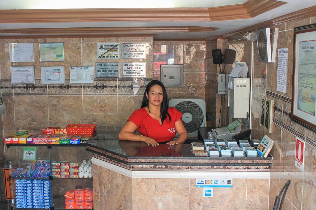 Hotel Jm Gomes Nin Ngoại thất bức ảnh