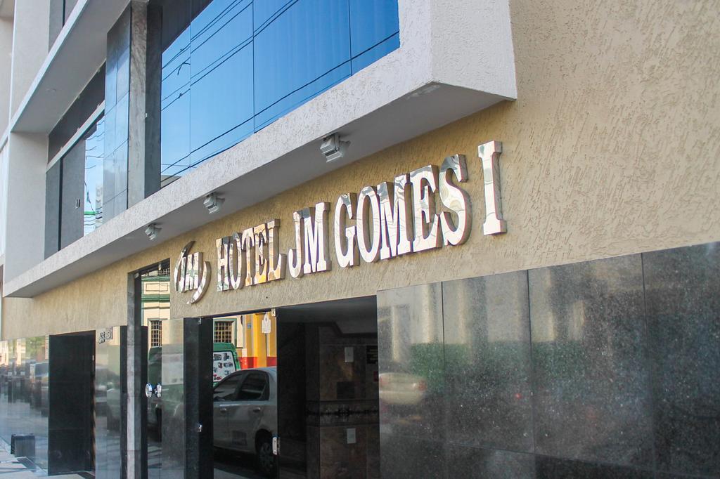Hotel Jm Gomes Nin Ngoại thất bức ảnh